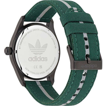 Adidas Green Fabric Watch