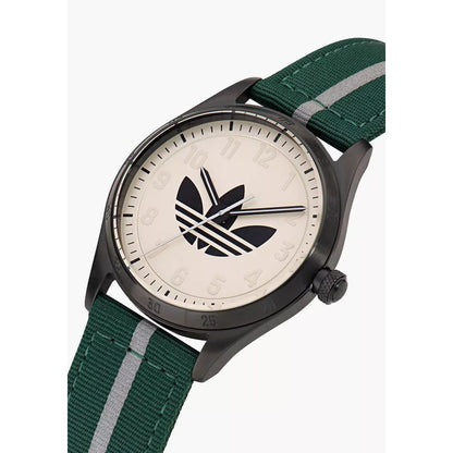 Adidas Green Fabric Watch