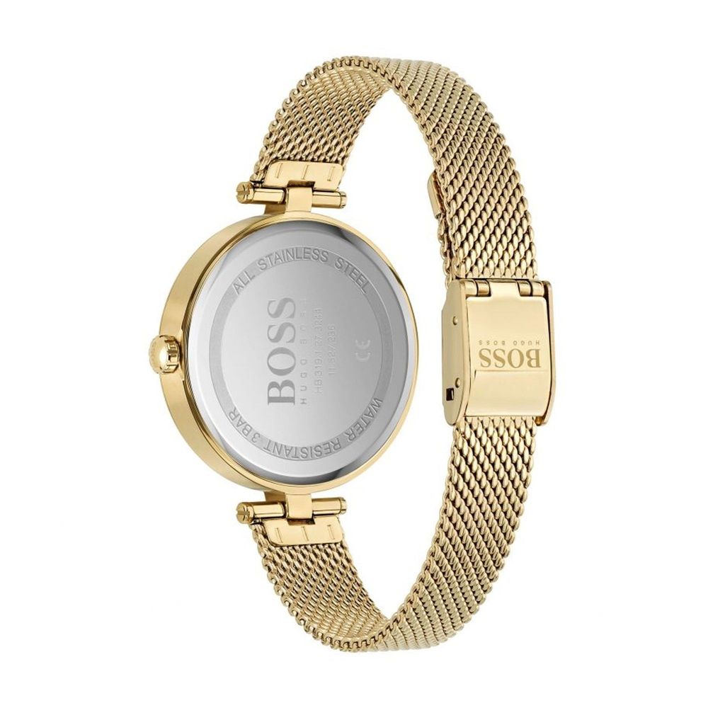 Hugo Boss Gold Stainless Steel Watch