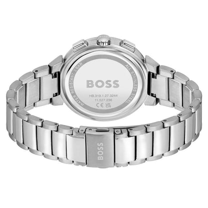 Hugo Boss Silver Stainless Steel Watch