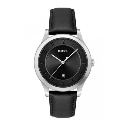 Hugo Boss Black Leather Watch