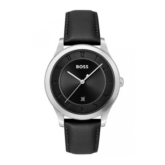 Hugo Boss Black Leather Watch