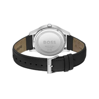 Hugo Boss Black Leather Watch