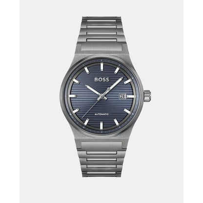 Hugo Boss Gray Stainless Steel Watch