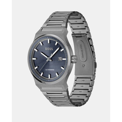 Hugo Boss Gray Stainless Steel Watch