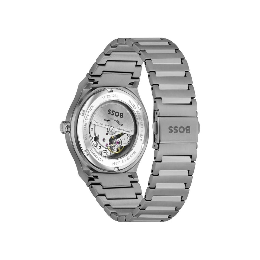 Hugo Boss Gray Stainless Steel Watch