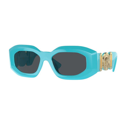 Versace Blue Acetate Sunglasses