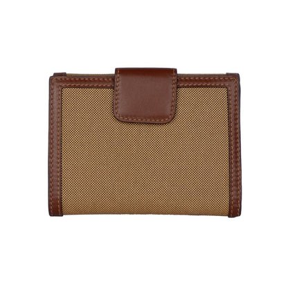 Prada Brown Leather Women Wallet