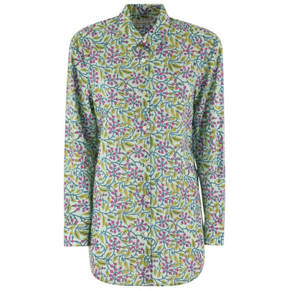 MC2 Saint Barth Green Cotton Shirt