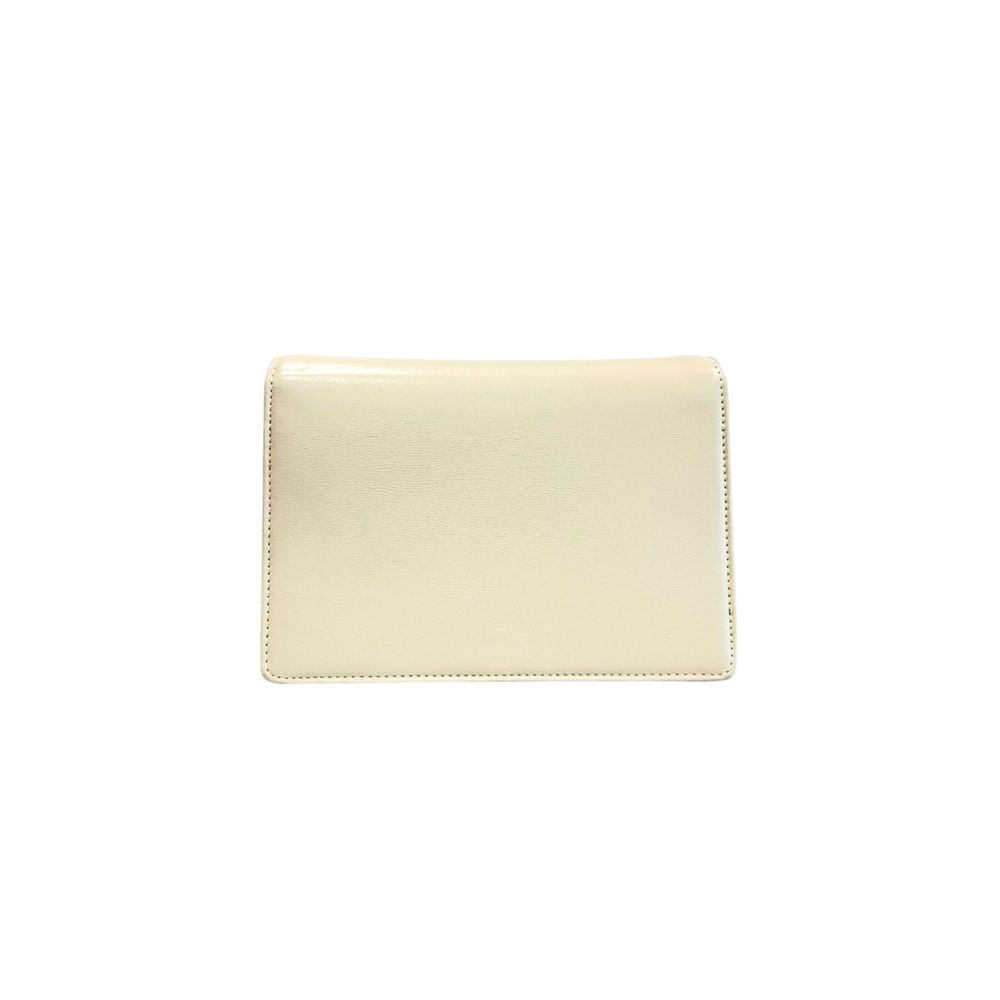 Love Moschino Beige Polyethylene Crossbody Bag