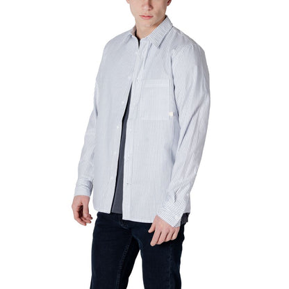 Calvin Klein Jeans Blue Cotton Shirt