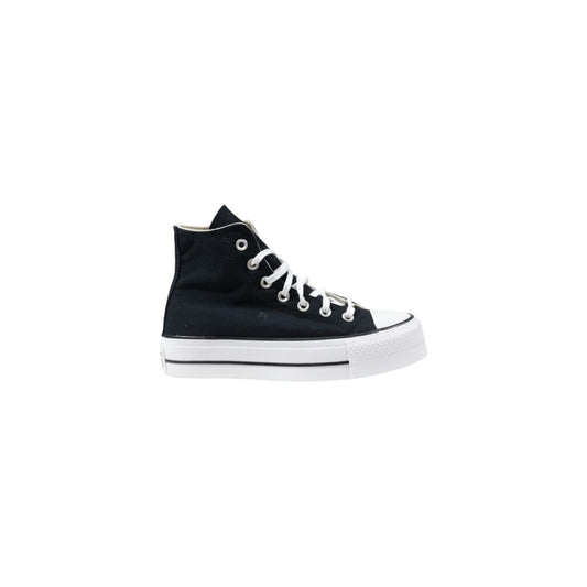 Converse Black Polyester Sneaker