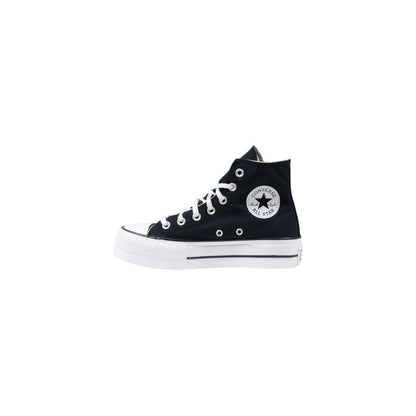 Converse Black Polyester Sneaker