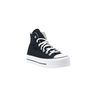 Converse Black Polyester Sneaker