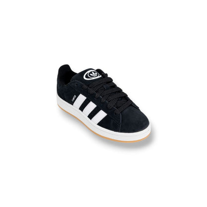 Adidas Black Leather Sneaker