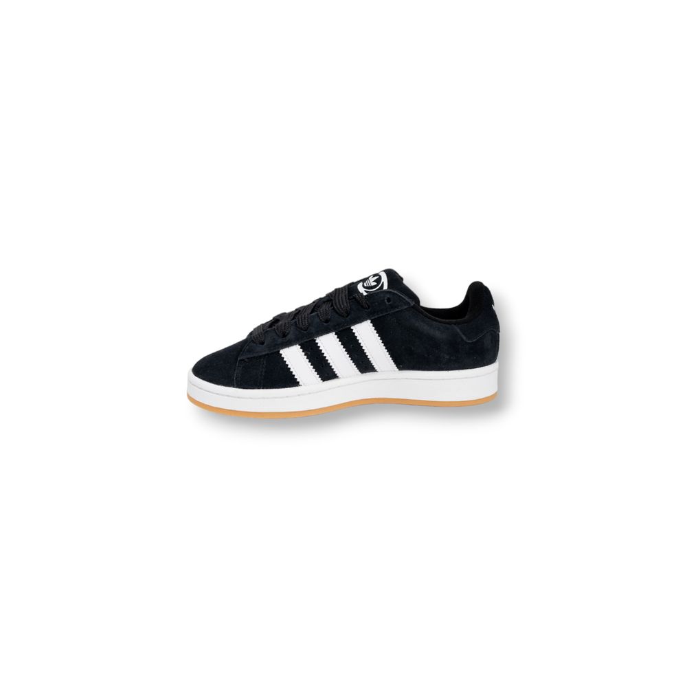 Adidas Black Leather Sneaker