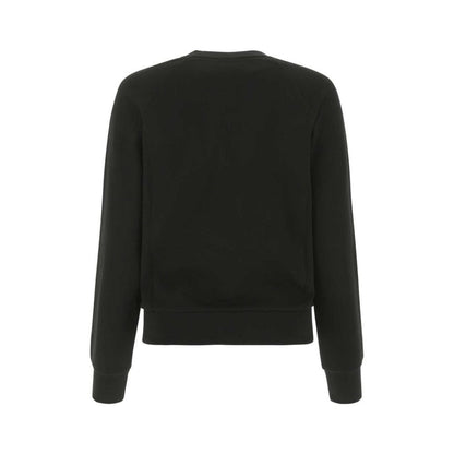 Kenzo Black Cotton Sweater