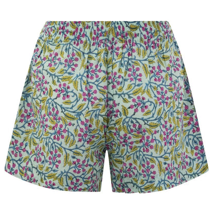 MC2 Saint Barth Green Cotton Short