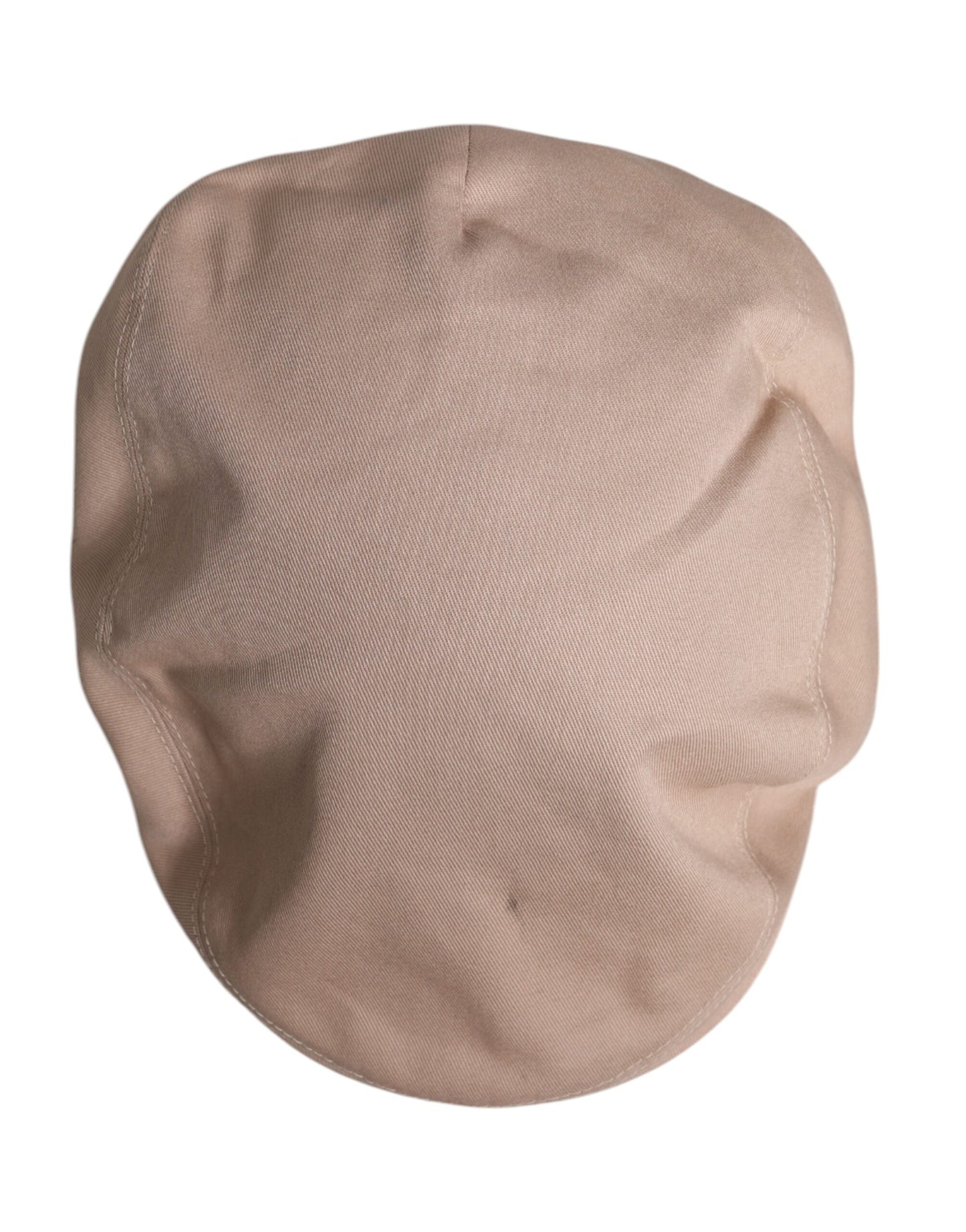 Dolce & Gabbana Beige Cotton Newsboy Capello Cabbie Hat