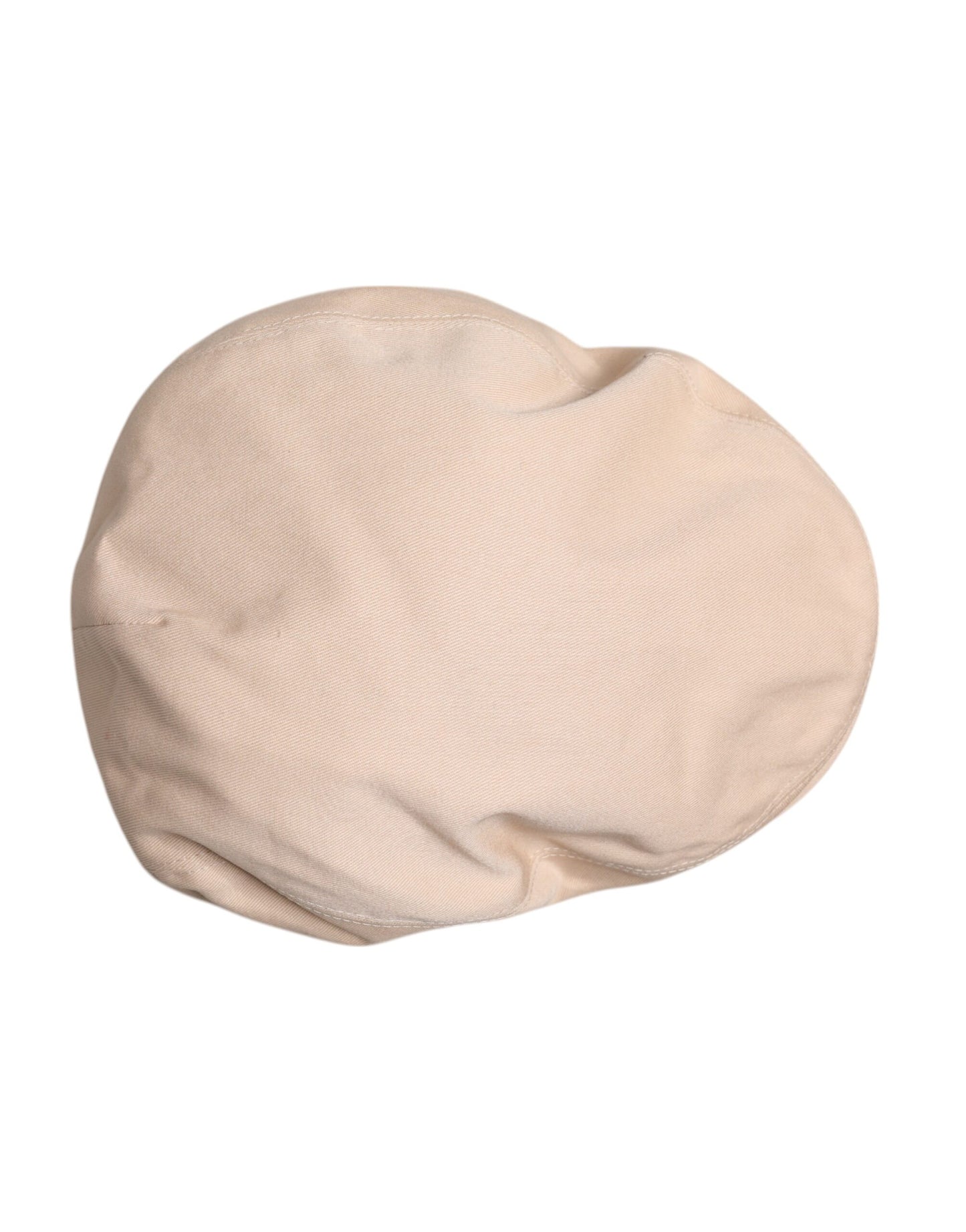 Dolce & Gabbana Beige Cotton Newsboy Capello Cabbie Hat