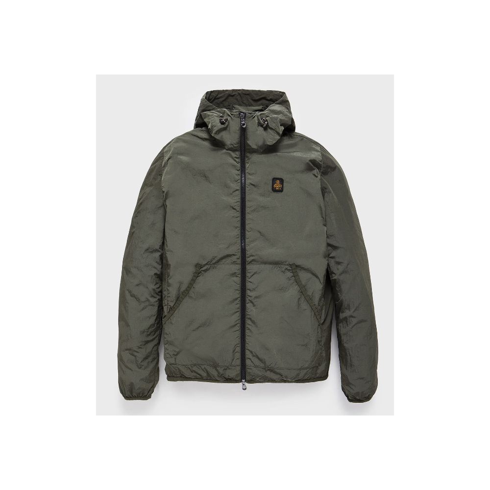 Refrigiwear Green Polyamide Men's Jacket