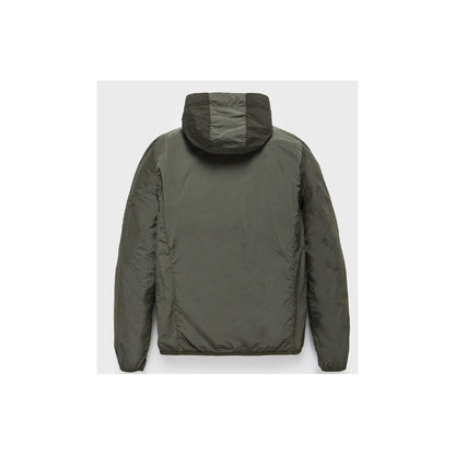 Refrigiwear Green Polyamide Men's Jacket