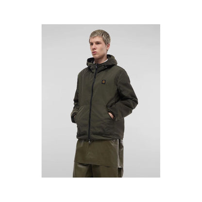 Refrigiwear Green Polyamide Men's Jacket