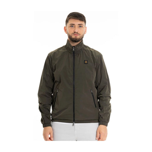 Refrigiwear Green Polyamide Men's Jacket