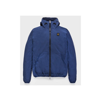 Refrigiwear Blue Polyamide Men's Jacket