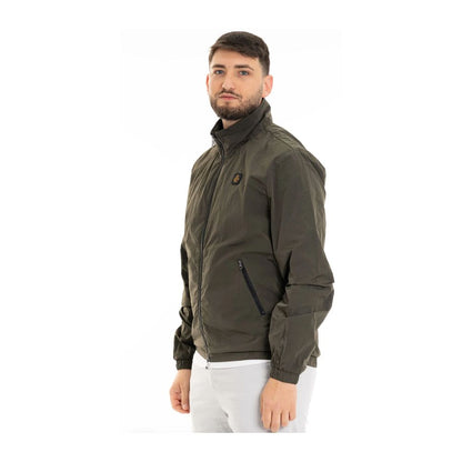 Refrigiwear Green Polyamide Men's Jacket