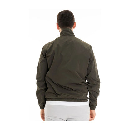 Refrigiwear Green Polyamide Men's Jacket