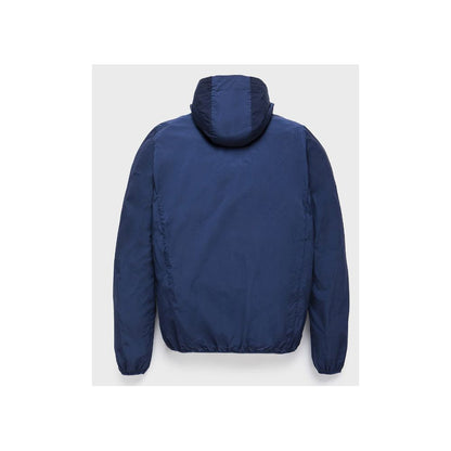 Refrigiwear Blue Polyamide Men's Jacket