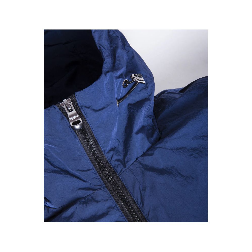 Refrigiwear Blue Polyamide Men's Jacket