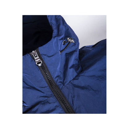 Refrigiwear Blue Polyamide Men's Jacket