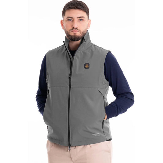 Refrigiwear Gray Polyester Vest