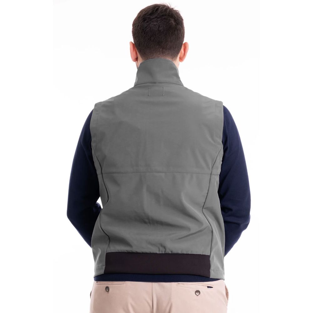 Refrigiwear Gray Polyester Vest