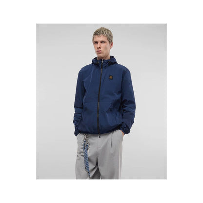 Refrigiwear Blue Polyamide Men's Jacket