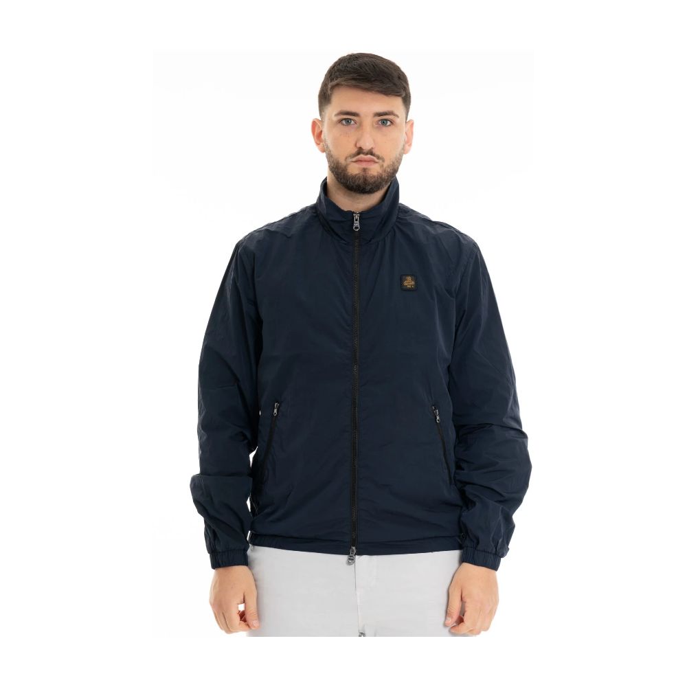 Refrigiwear Blue Polyamide Men's Jacket