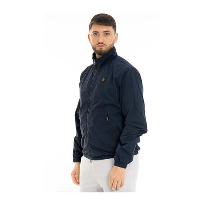 Refrigiwear Blue Polyamide Men's Jacket