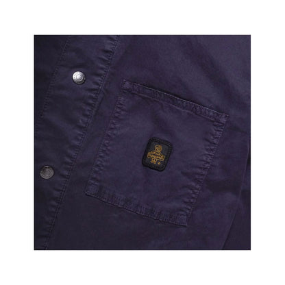 Refrigiwear Blue Cotton Jacket