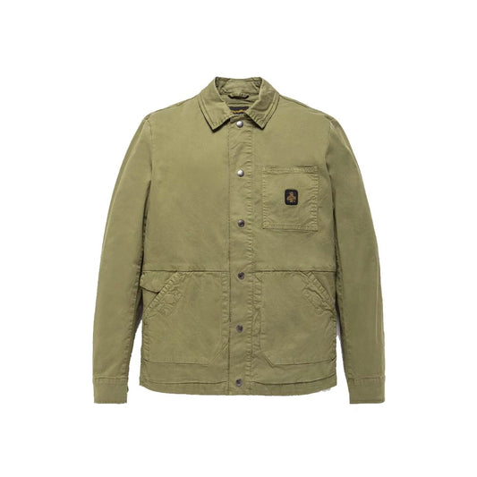 Refrigiwear Green Cotton Jacket