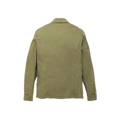 Refrigiwear Green Cotton Jacket