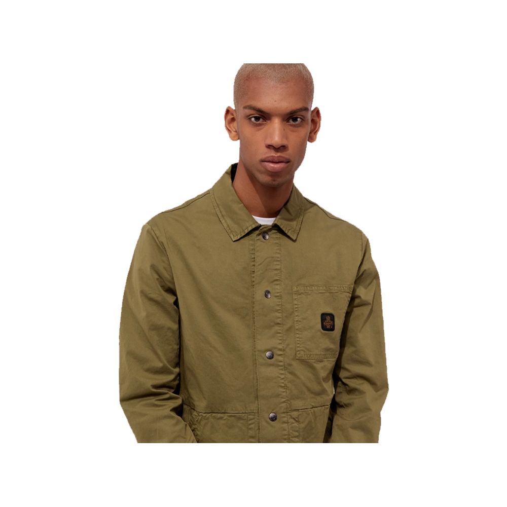 Refrigiwear Green Cotton Jacket