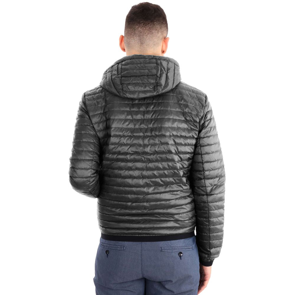 Refrigiwear Gray Nylon Jacket