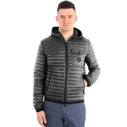 Refrigiwear Gray Nylon Jacket