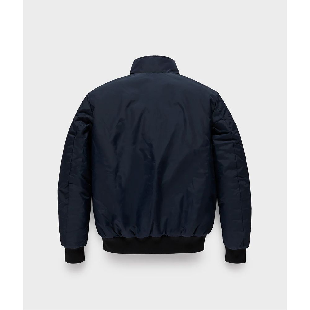 Refrigiwear Blue Polyamide Men Jacket