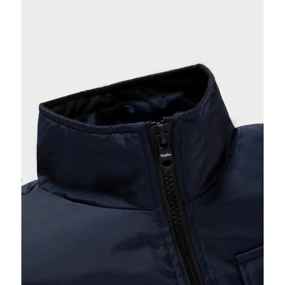 Refrigiwear Blue Polyamide Men Jacket