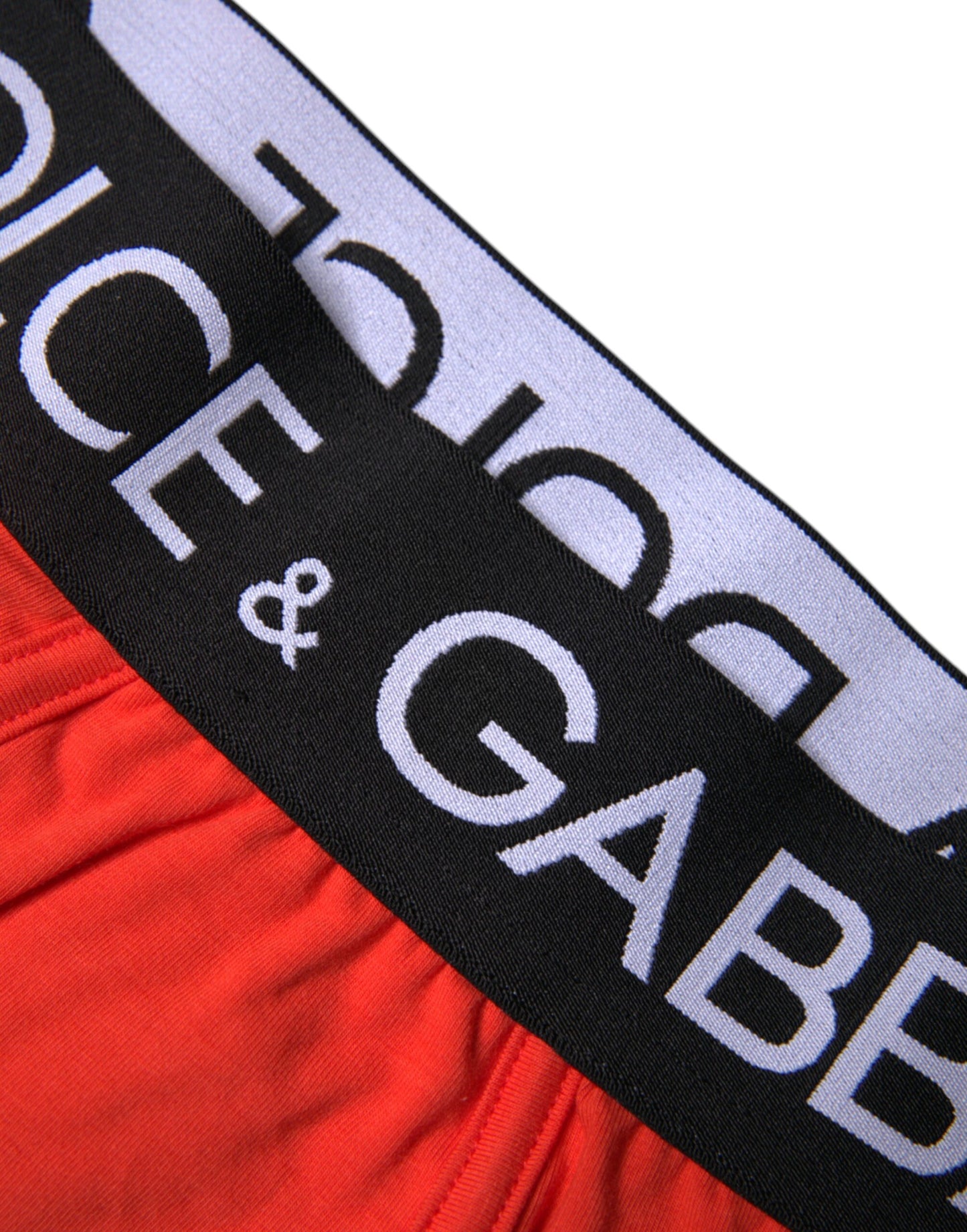 Dolce & Gabbana Red Cotton Stretch Men Regular Boxer Underwear