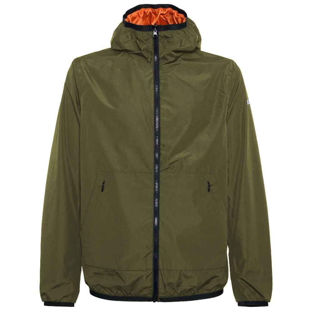 Refrigiwear Green Nylon Jacket