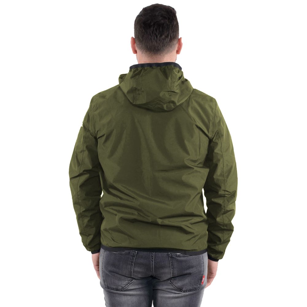 Refrigiwear Green Nylon Jacket